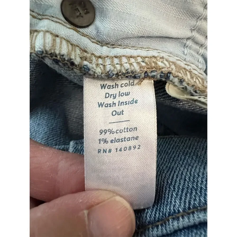 Marine Layer Men's Slim Jeans Blue Size 36x32 Light Wash Denim